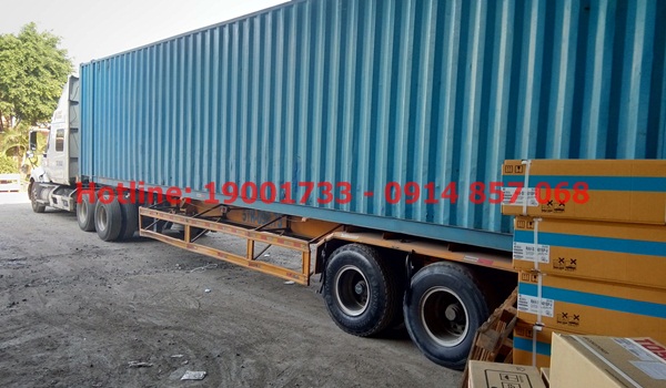 Vận chuyển hàng bằng container từ Hà Nội đi Tp.HCM