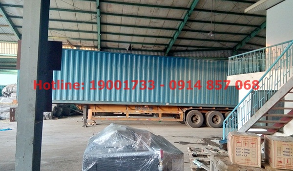 Dịch vụ cho thuê xe container chở hàng hóa tại Tp.HCM